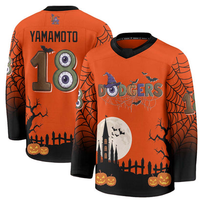 LAD Halloween Edition Hockey Jersey - Printed