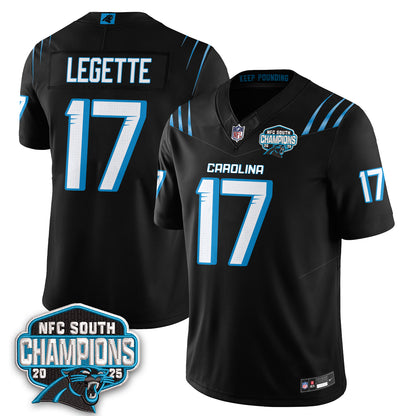 Carolina Panthers Fangear Edition Vapor Jersey - Stitched
