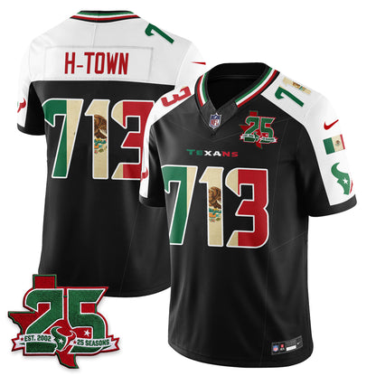 HOU 25 Seasons Mexico Style Edition - Stitched (2)