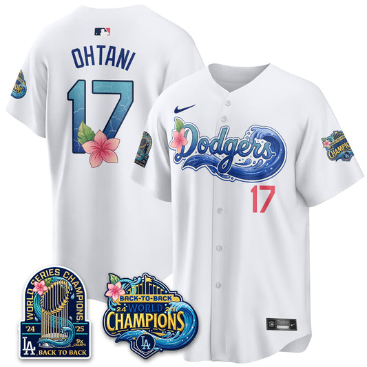 LAD "Aloha Spirit" Vapor Limited Jersey - All Stitched