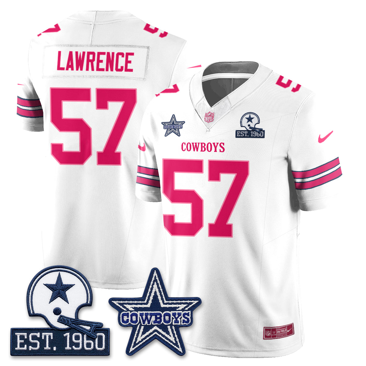 DAL Pink Vapor Untouchable Limited Edition - Stitched (2)