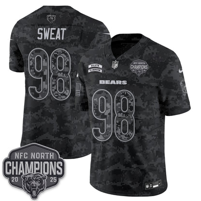 CHI 2026 Salute to Service V2 Vapor Jersey - Stitched
