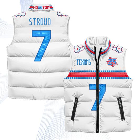 HOU 2026 Rivalries Puffer Vest - Printed