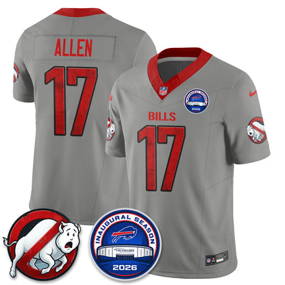 BUF x Spirit Catchers Edition Vapor Jersey- Stitched