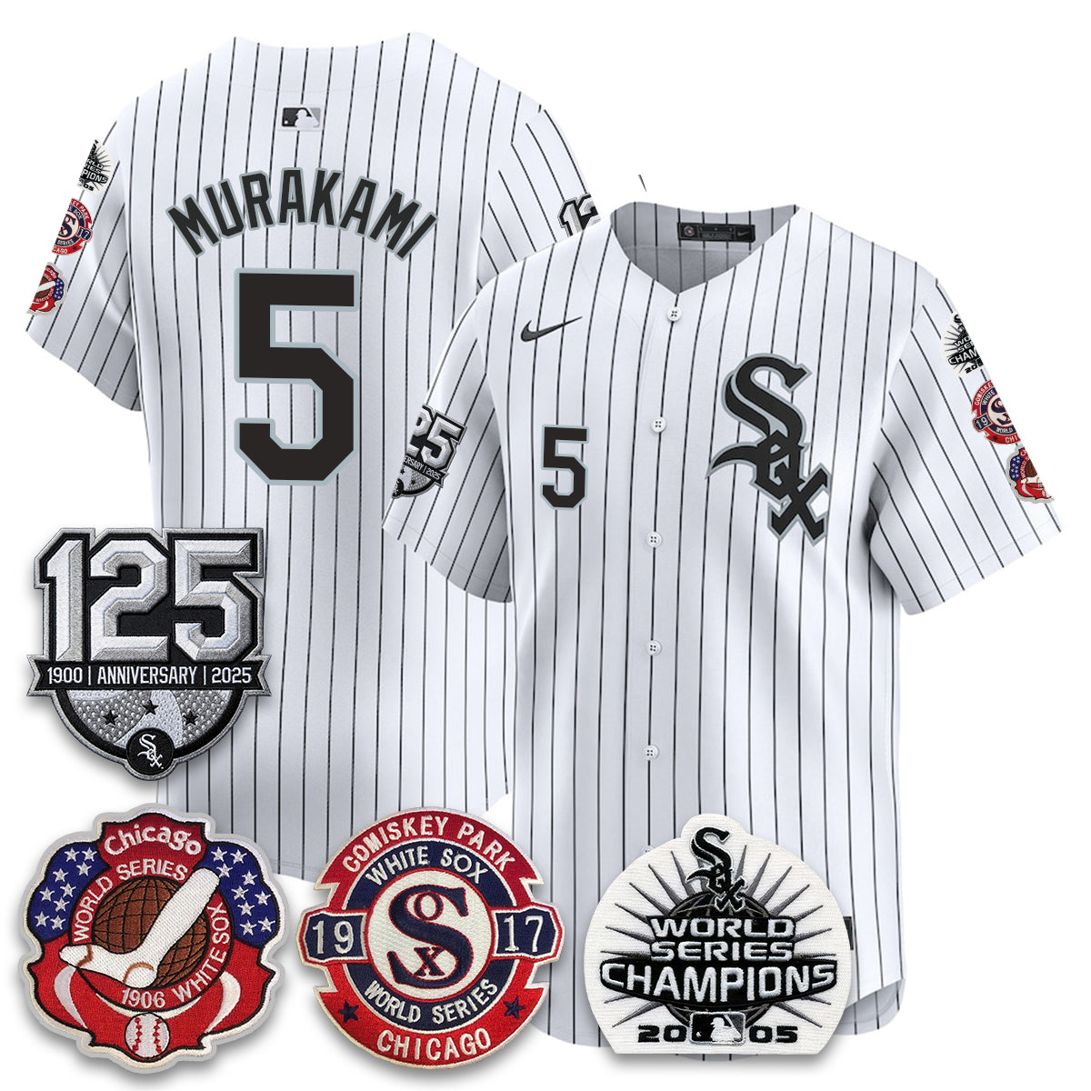 CWS 125th Anniversary - W.S Champions Edition - Stitched (2)