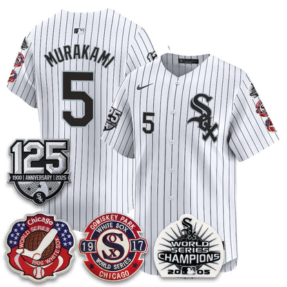 CWS 125th Anniversary - W.S Champions Edition - Stitched (2)