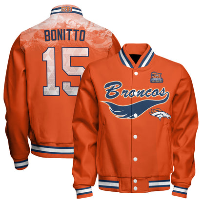 DEN Fangear Edition Baseball Jacket - Printed