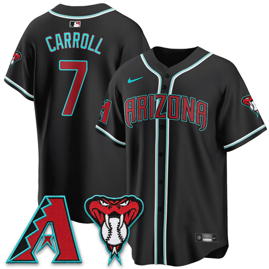 ARI Black Out Style Vapor Premier Limited Jersey - Stitched