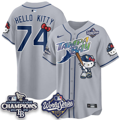TB 2026 AL Champions x Meow KT Vapor Jersey - Stitched