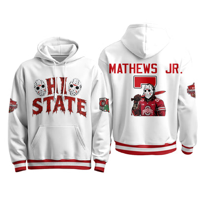 OSU x The Camp Butcher Edition Pullover Hoodie - Printed