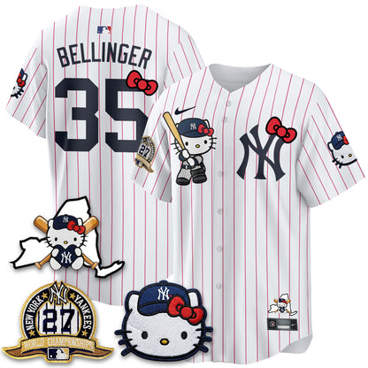 NYY Meow KT 2026 Vapor Limited Jersey - All Stitched