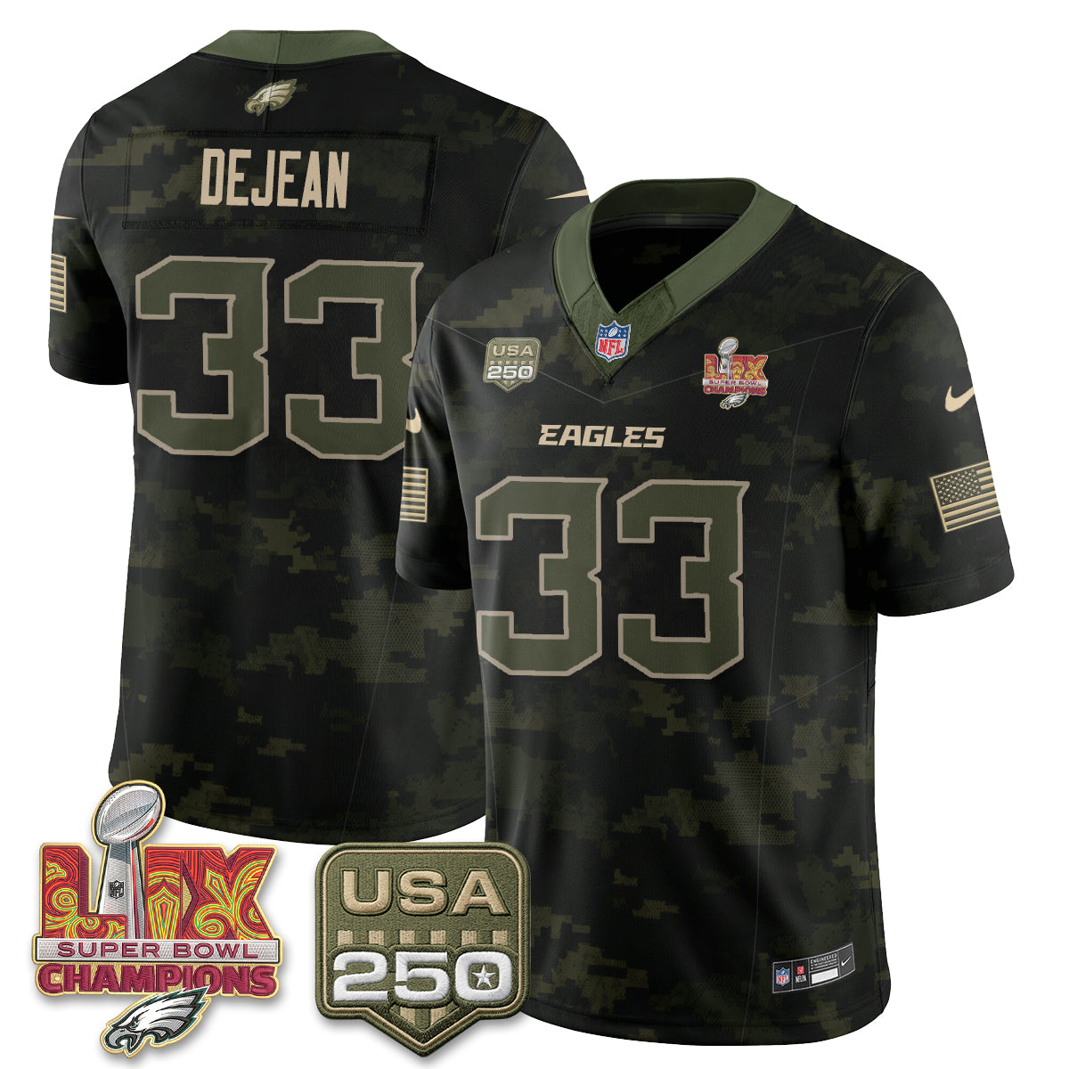 PHI Salute to Service Camo Limited Edition- Stitched (2)