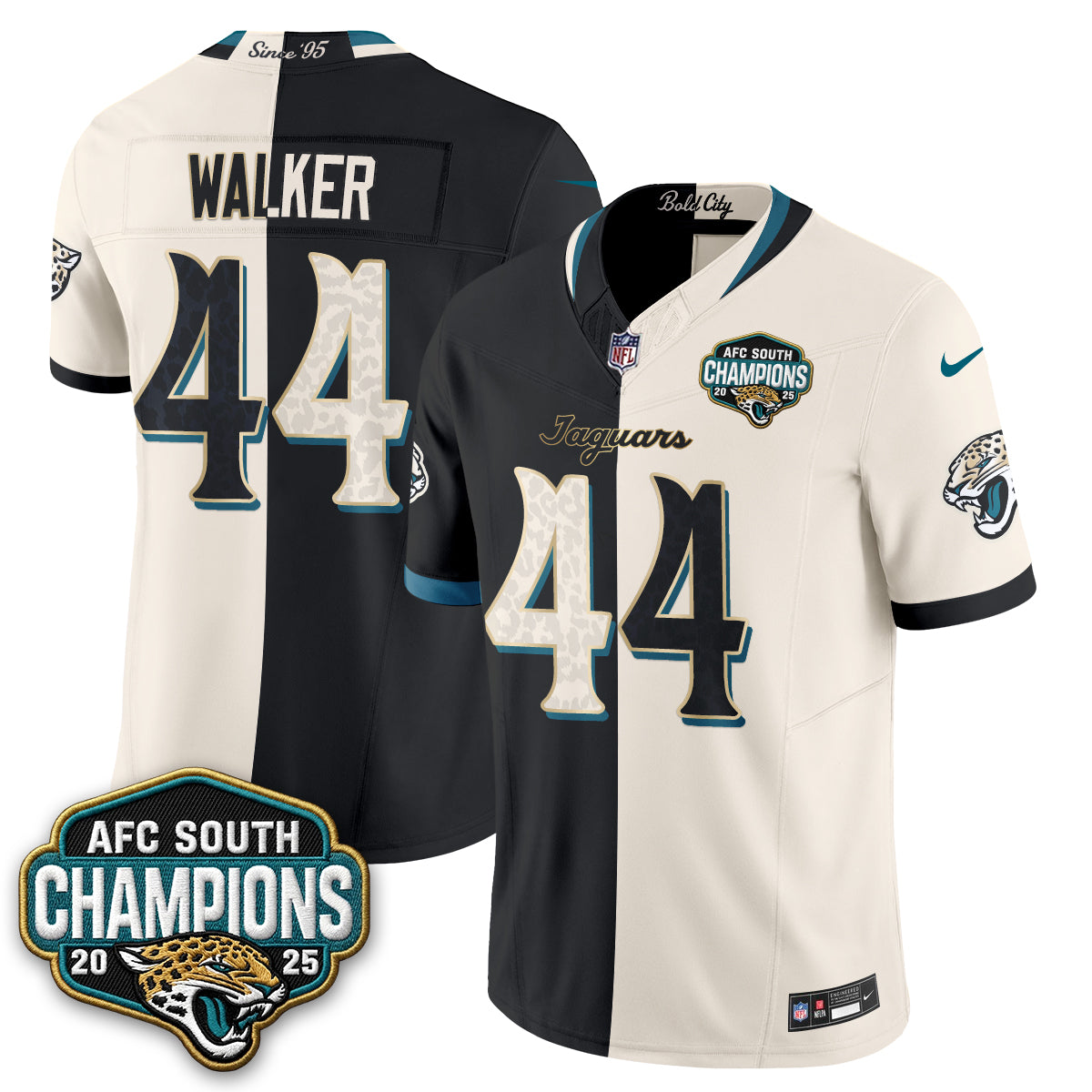JAX 2026 Rivalries Split Vapor Jersey - Stitched
