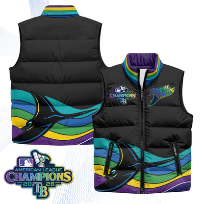 TB 2026 AL Champions Limited Puffer Vest - Printed