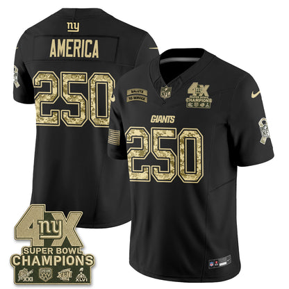 NYG 2026 Salute To Service V2 Vapor Jersey - Stitched (2)