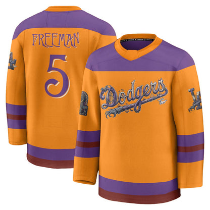 LAD Nightmare Halloween Edition Hockey Jersey - Printed