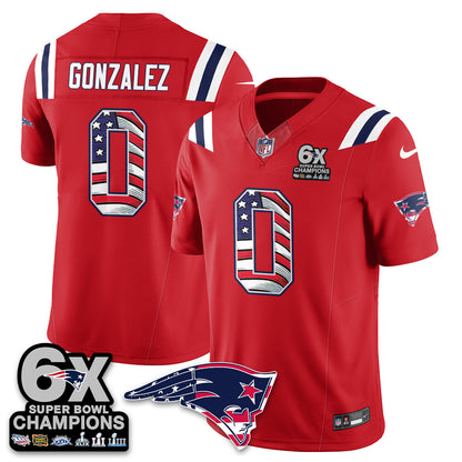 NE America Edition Vapor Jersey V2- Stitched