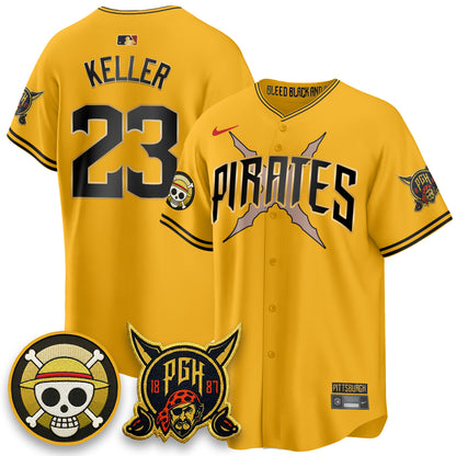 PIT 2026 City Connect x One Piece Vapor Limited Jersey - All Stitched
