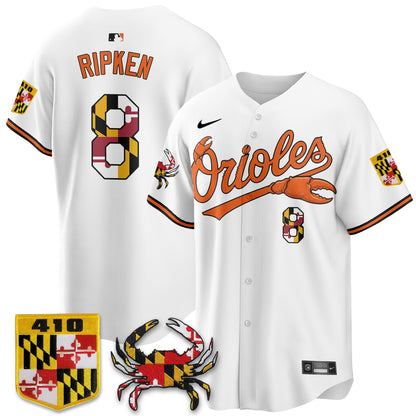BAL Crab x Maryland Vapor Limited Jersey - Stitched