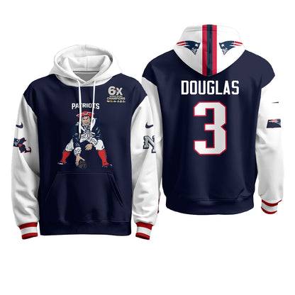NE Minuteman Edition Hoodie - Stitched