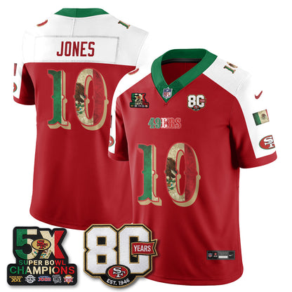 SF Mexican Edition Vapor Jersey - Stitched