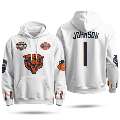 CHI 2026 Rivalries Fleece Hoodie - Printed