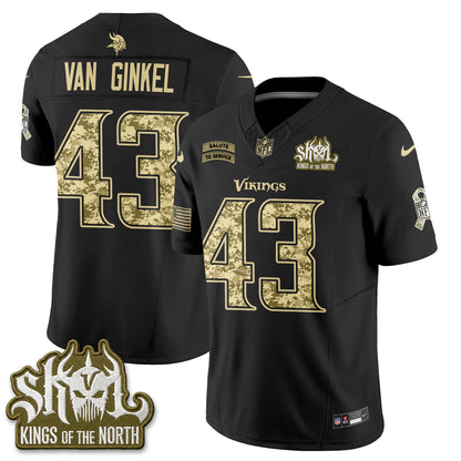 MIN 2026 Salute to Service V2 Vapor Jersey - Stitched