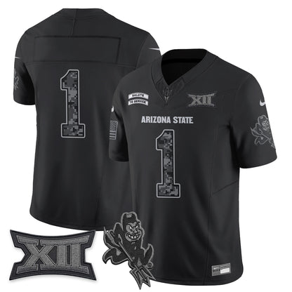 ASU 2026 Salute to Service Vapor Jersey - Stitched