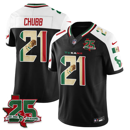 HOU 25 Seasons Mexico Style Edition - Stitched (2)