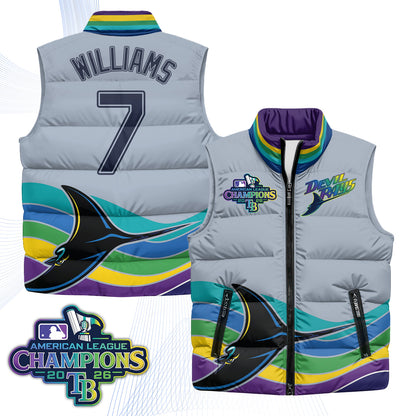 TB 2026 AL Champions Limited Puffer Vest - Printed