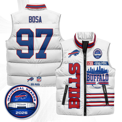 BUF "Mafia" Edition Puffer Vest - Printed