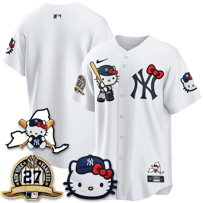 NYY Meow KT 2026 Vapor Limited Jersey - All Stitched
