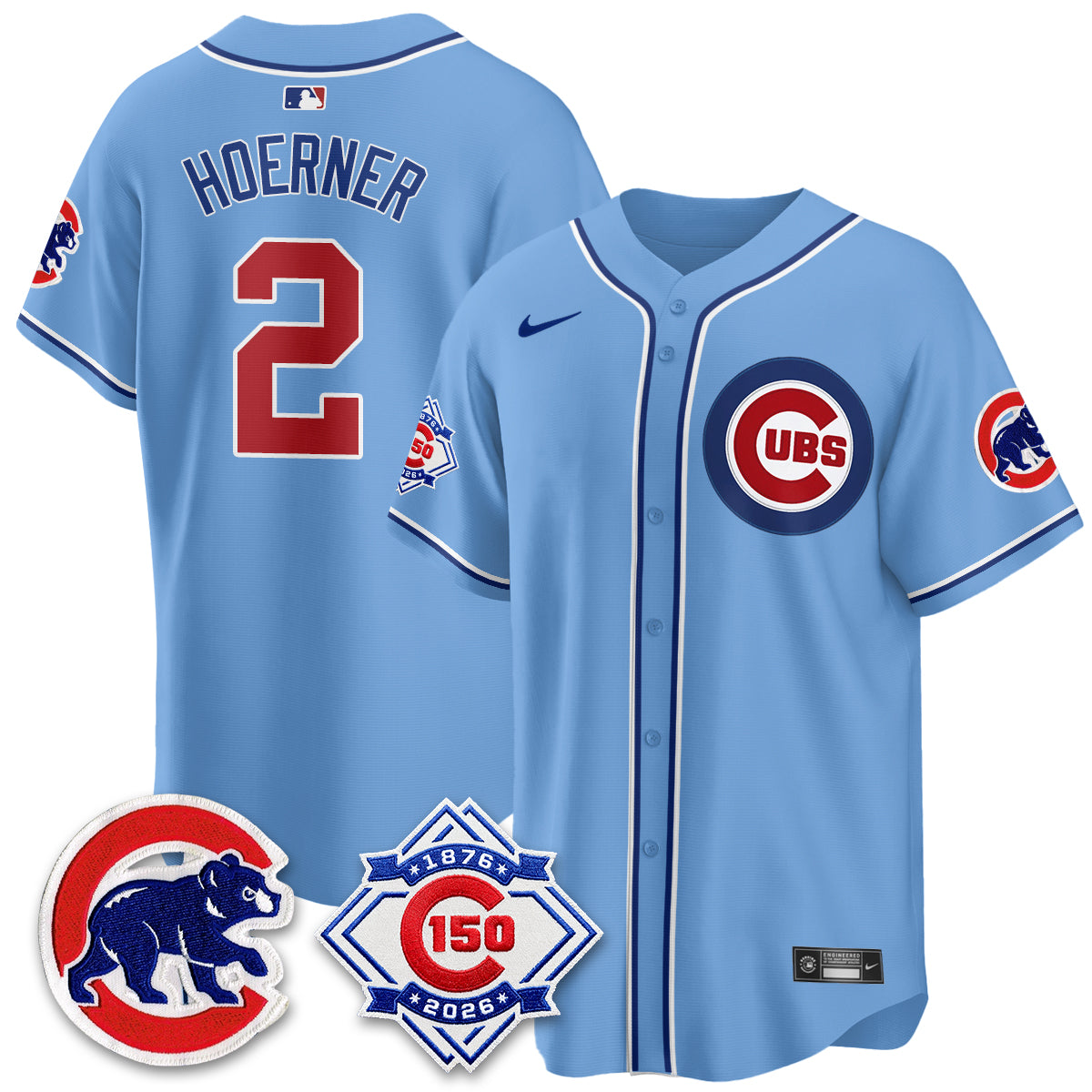 CHC 150th Anniversary Black Out Style Vapor Premier Limited Jersey - All Stitched (1)