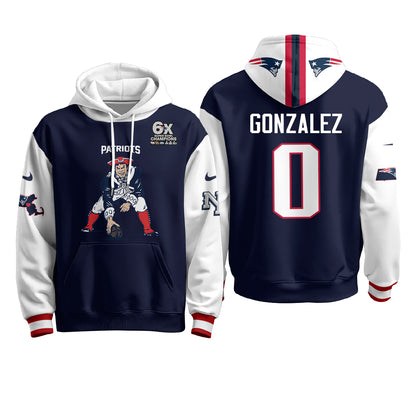 NE Minuteman Edition Hoodie - Stitched