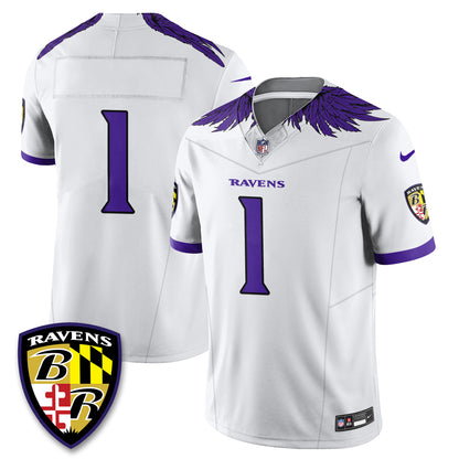 BAL Halloween Edition Vapor Jersey - Stitched