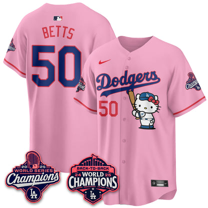 LAD x Hello Kitty Night 2026 Vapor White Jersey - All Stitched