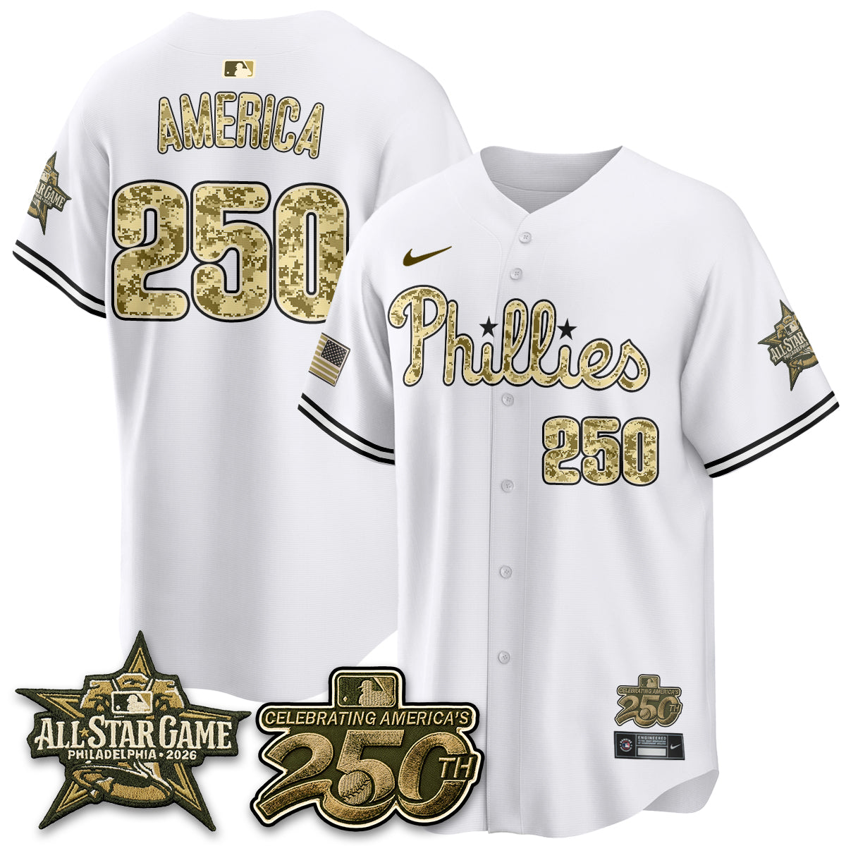 PHI  2026 Armed Forces Day Jersey V4 - All Stitched