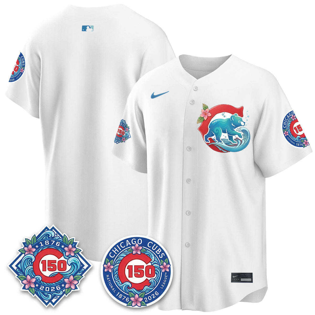 Chicago Cubs 2026 Aloha Spirit Vapor Limited Jersey - Stitched