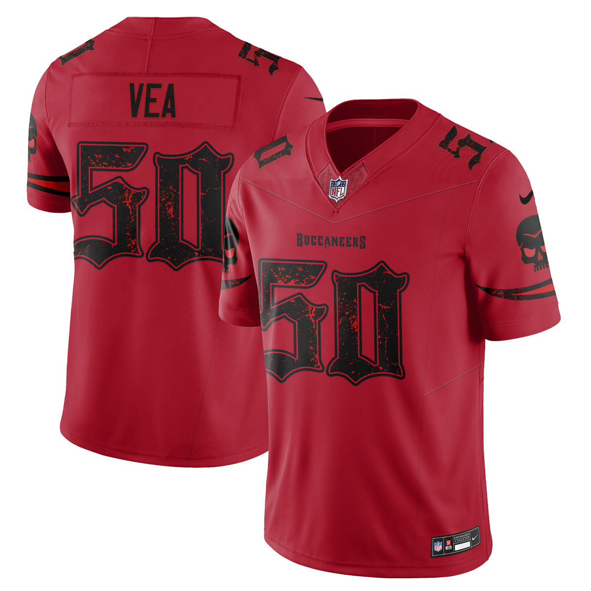 TB Skull Edition Vapor Jersey - Stitched