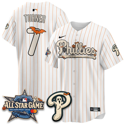 Philadelphia Phillies Halloween 2026 Vapor Limited Jersey - Stitched