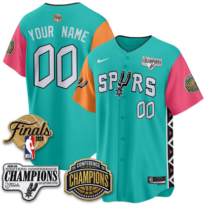 SAS 2026 Basketball Finals Vapor Custom Jersey - Stitched