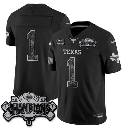 TEX 2026 Salute to Service Vapor Jersey - Stitched