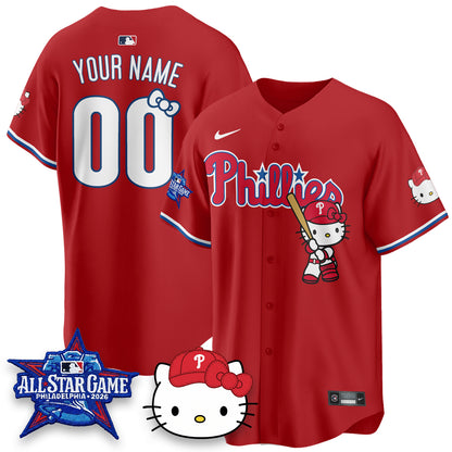 PHI x Meow Kitty Vapor Limited Custom Jersey V2- Stitched
