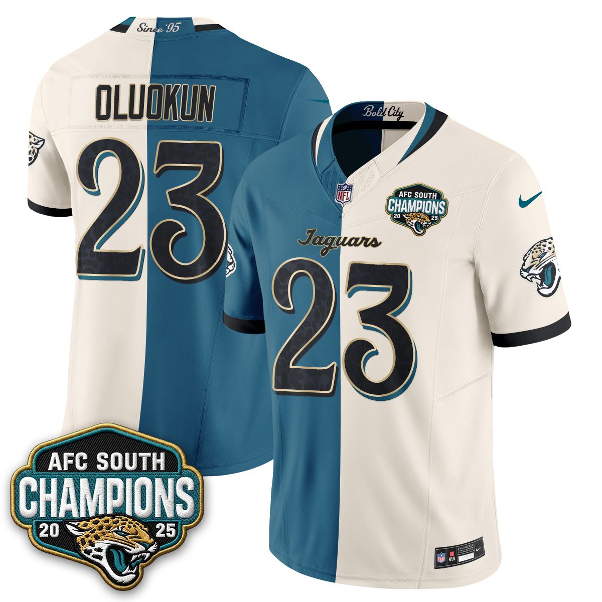 JAX 2026 Rivalries Split Vapor Jersey - Stitched