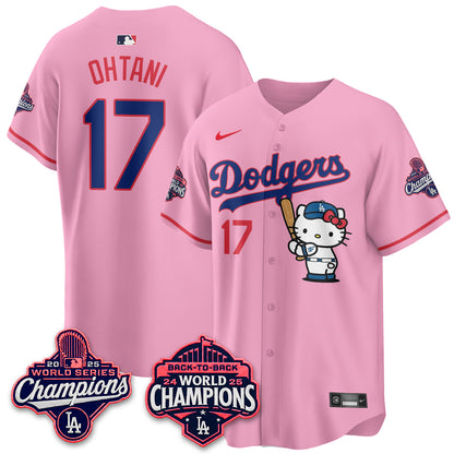 LAD x Hello Kitty Night 2026 Vapor White Jersey - All Stitched