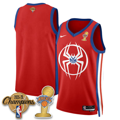 New York Knicks 2026 Champions Brand New Day Vapor Jersey - Stitched