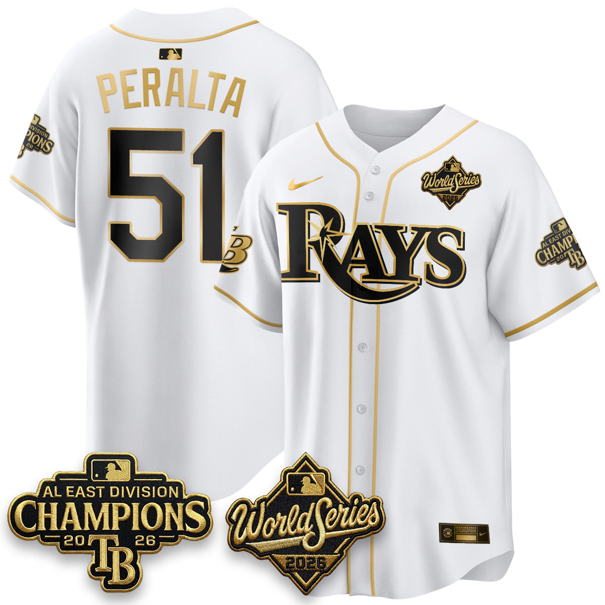 TBR 2026 WS26 &  AL Champions Gold Edition - Stitched N2