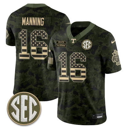 TENN 2026 Salute to Service Vapor Jersey - Stitched