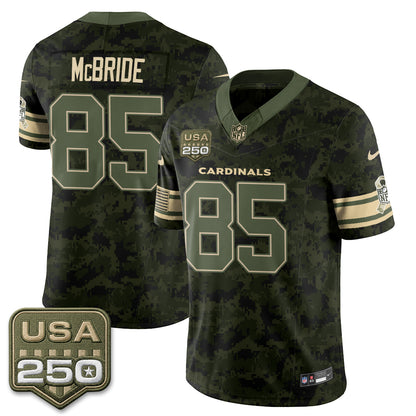 ARI 2026 Salute to Service Vapor Jersey - Stitched