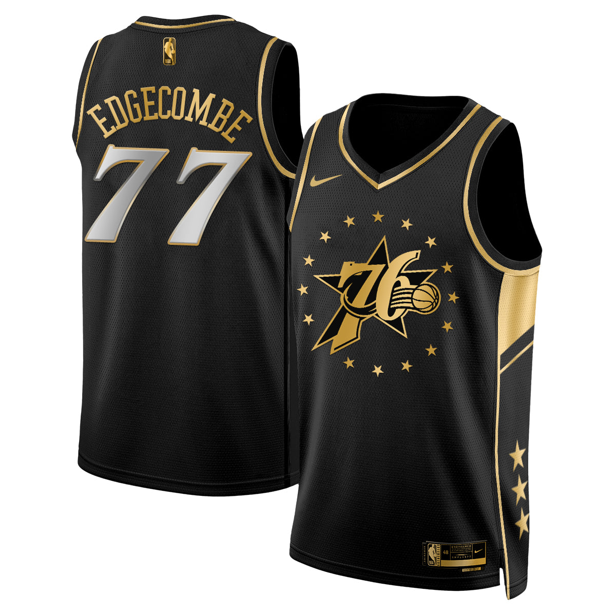 Philly Fan Gear Black Star Limited Edition - Stitched (2)